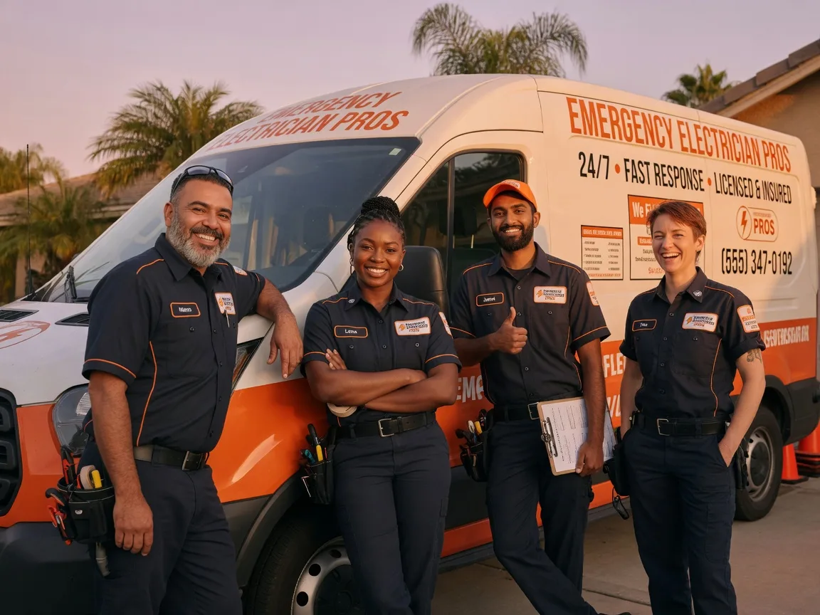 Emergency Electrician company in United, PA